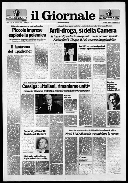 Il giornale : quotidiano del mattino